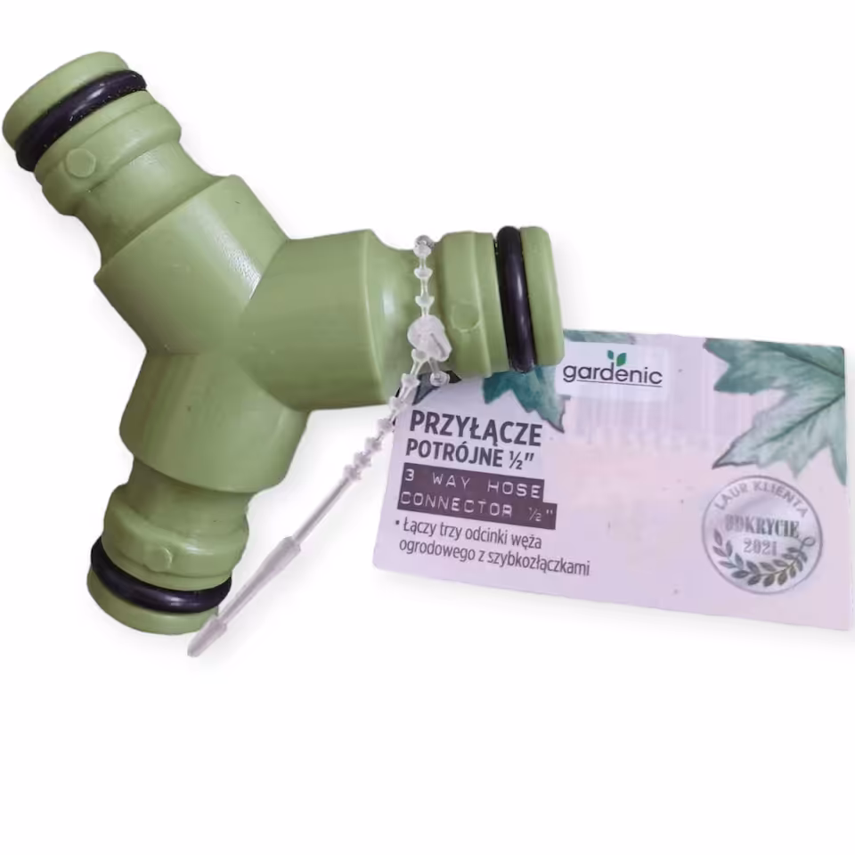 Przyłącze potrójne 1/2