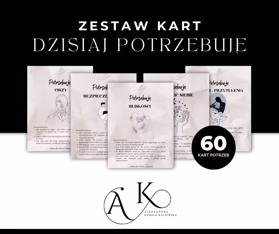 Karty Dzisiaj Potrzebuję