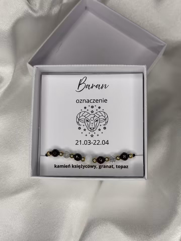 BRANSOLETKA ZODIAKALNA BARAN