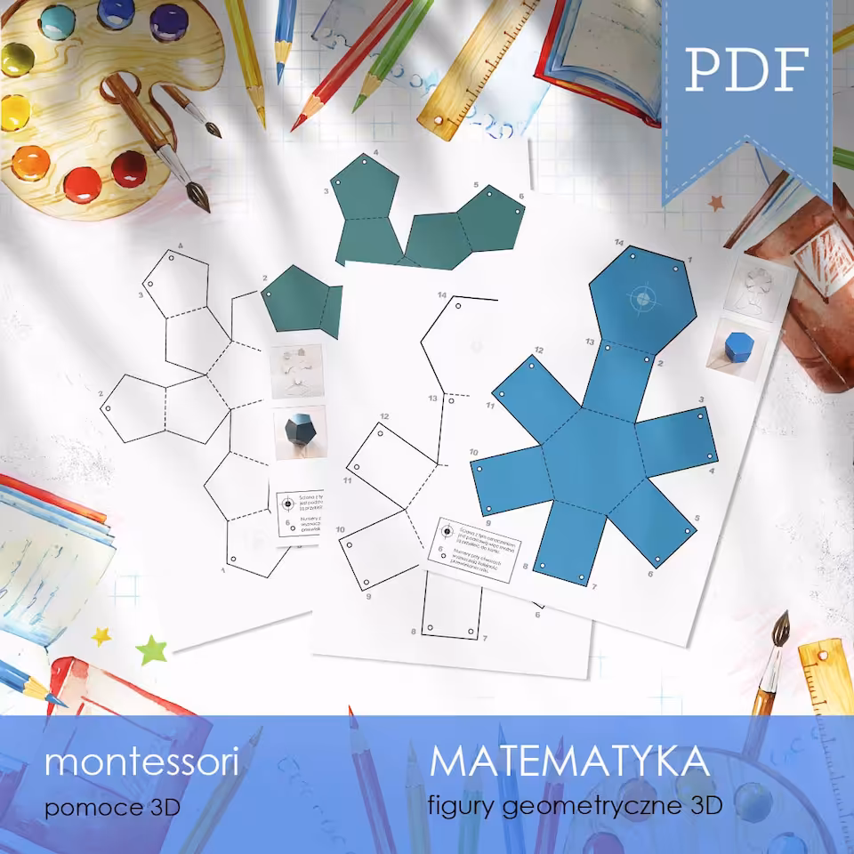 Matematyka - Figury geometryczne 3D
