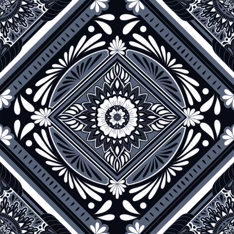 Grafika "Perperuna" 30x30 cm