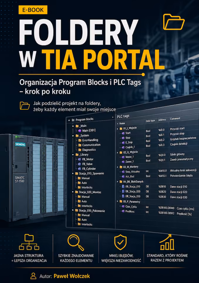 Organizacja projektu w TIA Portal z DOBRYMI praktykami