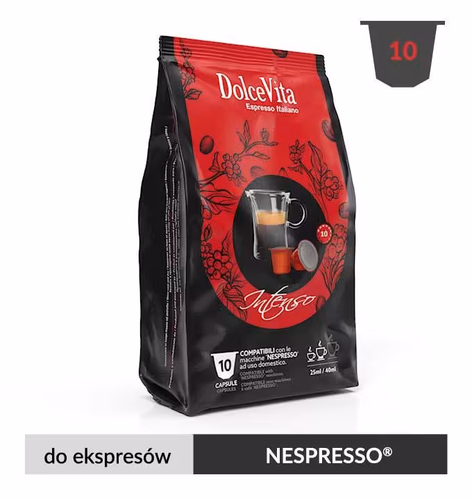 DolceVita Nespresso* Intenso 10 kapsułek
