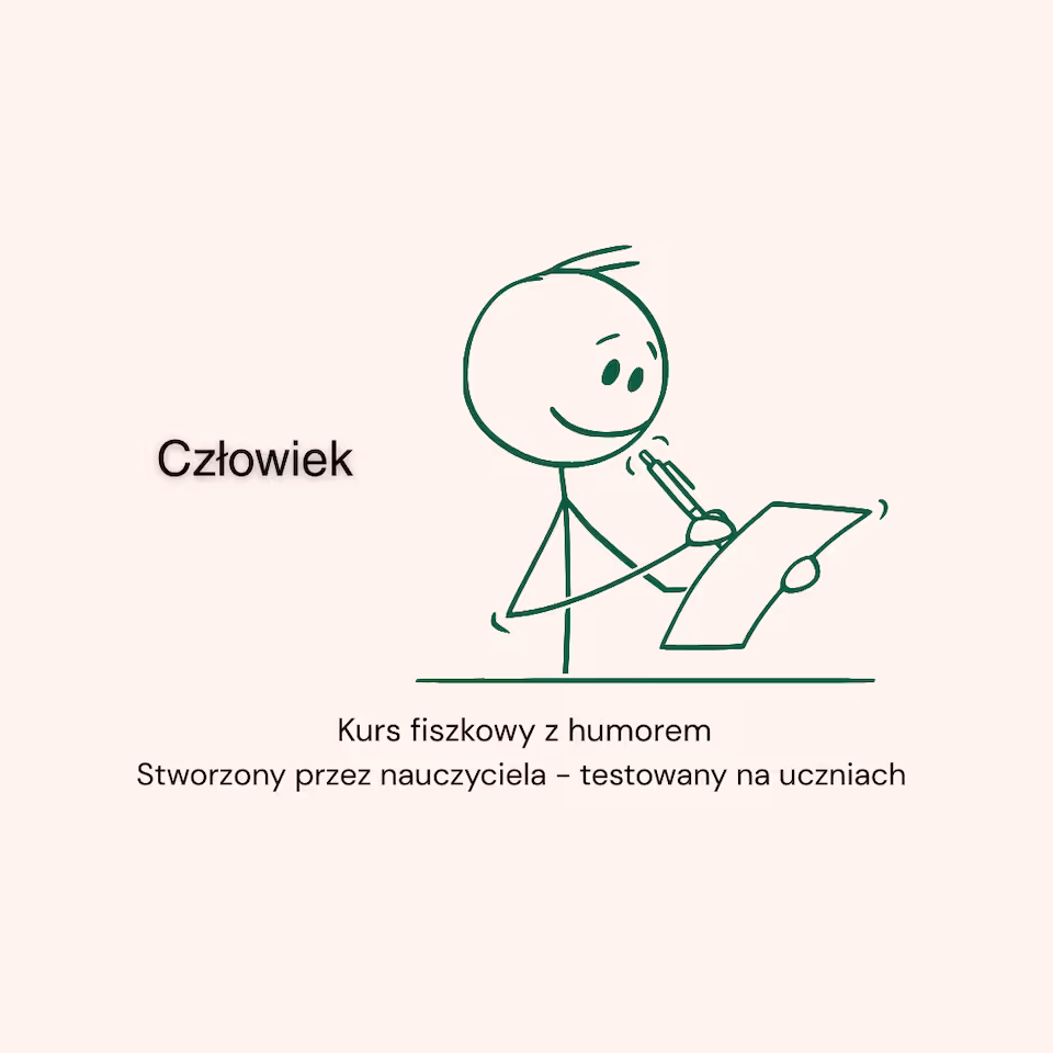 Ogarnij angielski przed ósmą - Człowiek