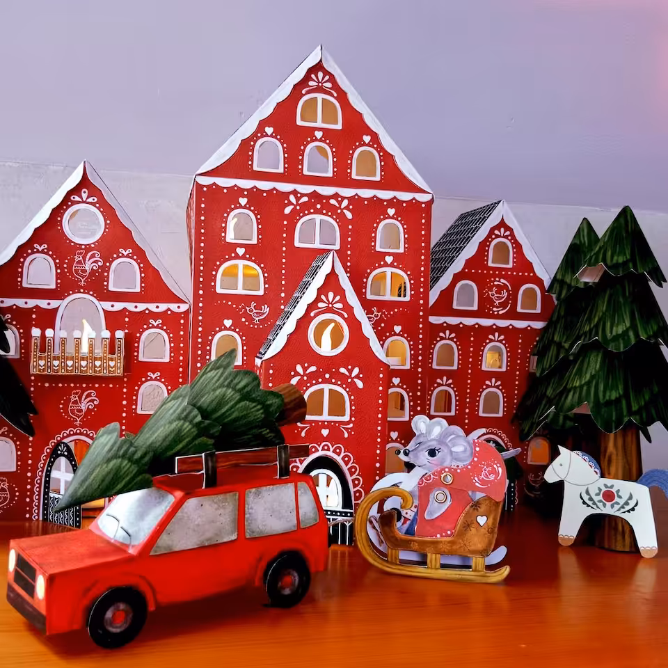 E-book FOLKOWE MIASTECZKO