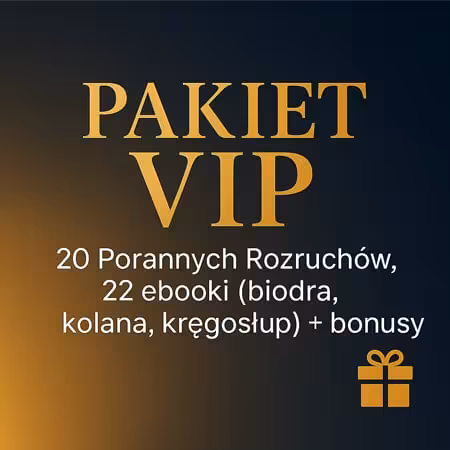 Poranny rozruch Zestaw VIP - 20 dni ćwiczeń, 22 ebooki + bonusy (produkt cyfrowy na nośniku)