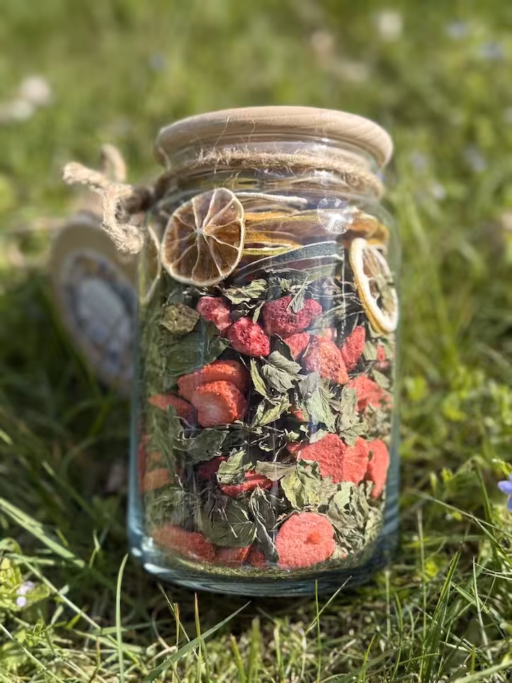 "Mojito truskawkowe" w słoiczku 880 ml