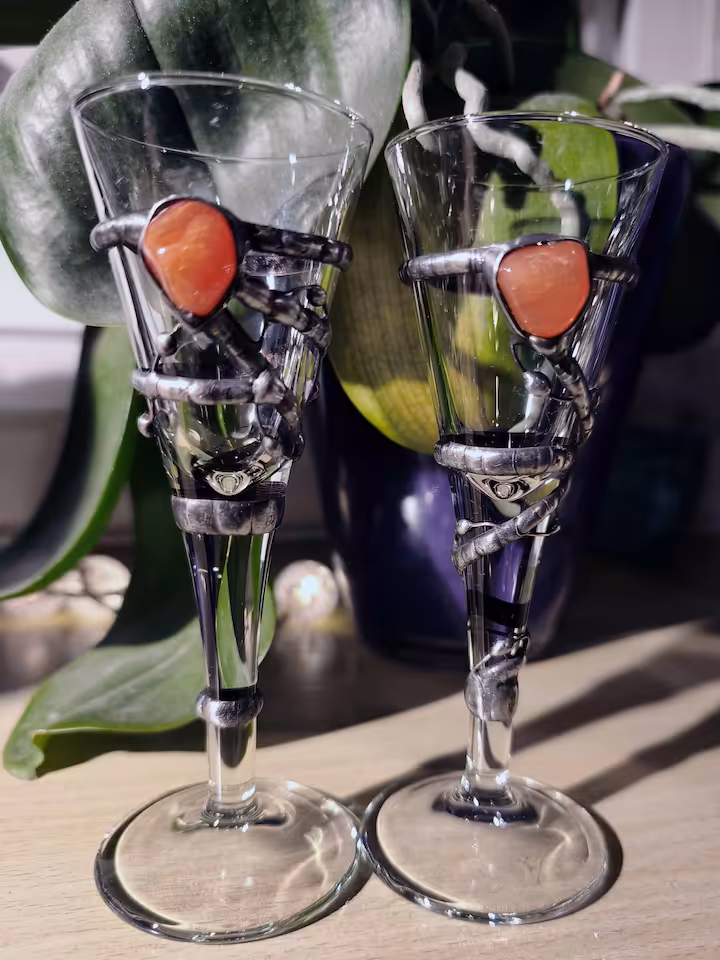 Kieliszki do nalewek (wódki) .