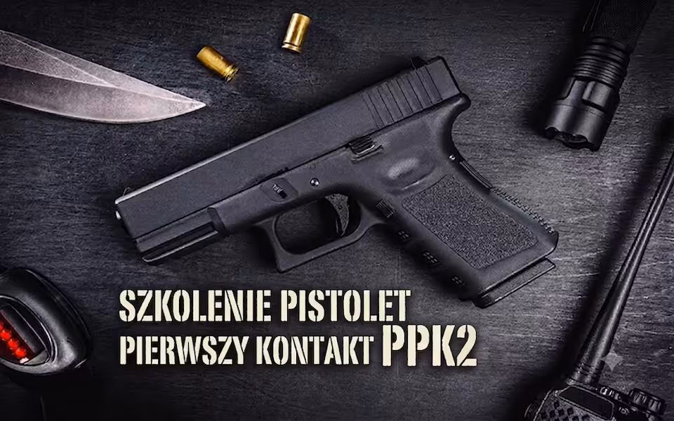 voucher szkolenie pistolet pierwszy kontakt PPK 2 Strzelnica: Brzeszcze Pszczyna Oświęcim
