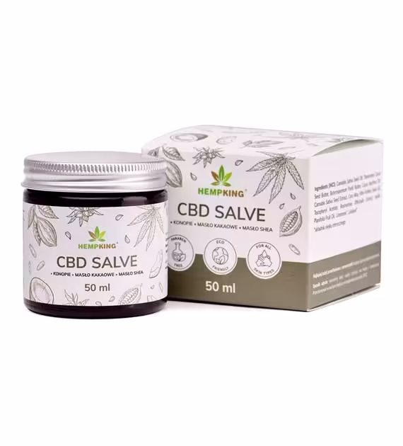 CBD Salve maść konopna COCOA & SHEA 50 ml Hempking