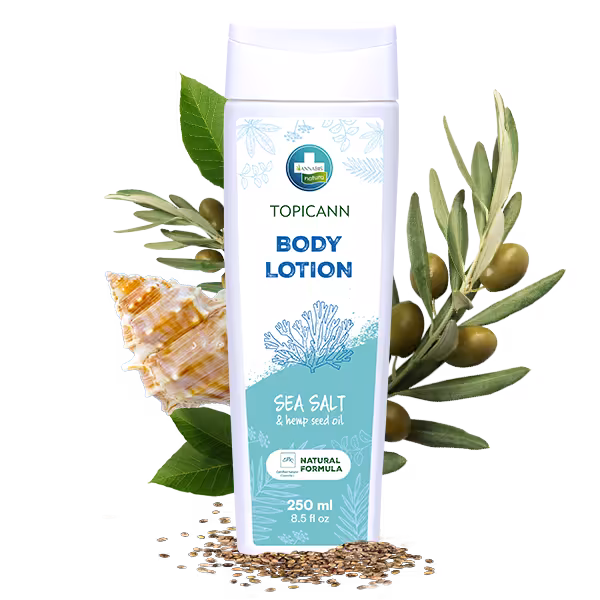 Balsam do ciała Topicann 250 ml Annabis