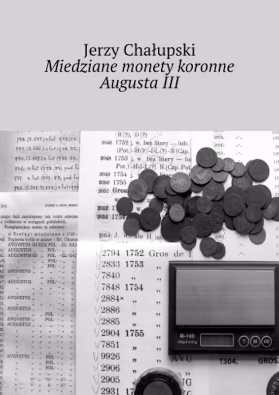 Miedziane monety koronne Augusta III