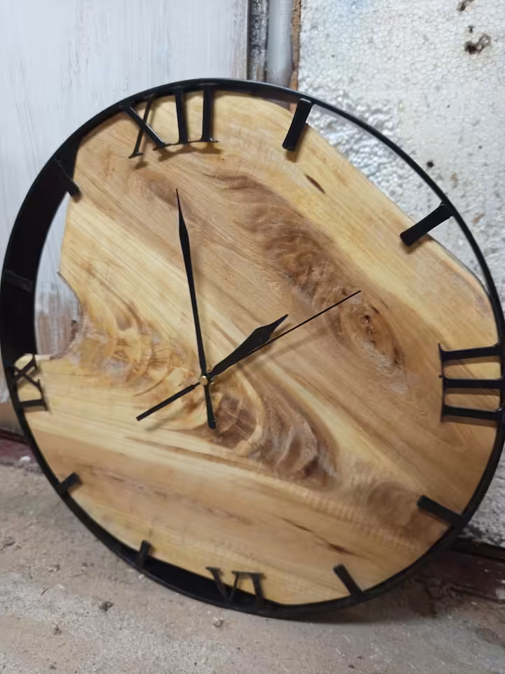 Zegar ścienny Loft- 40 cm