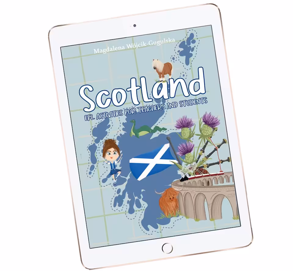 Scotland. EFL Activities for Teachers and Students