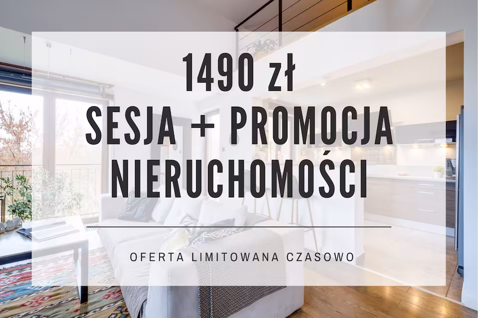 SESJA I OGŁOSZENIE NIERUCHOMOŚCI
