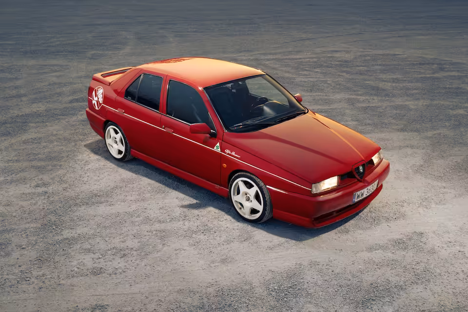 Alfa Romeo 155 – Odbitka kolekcjonerska