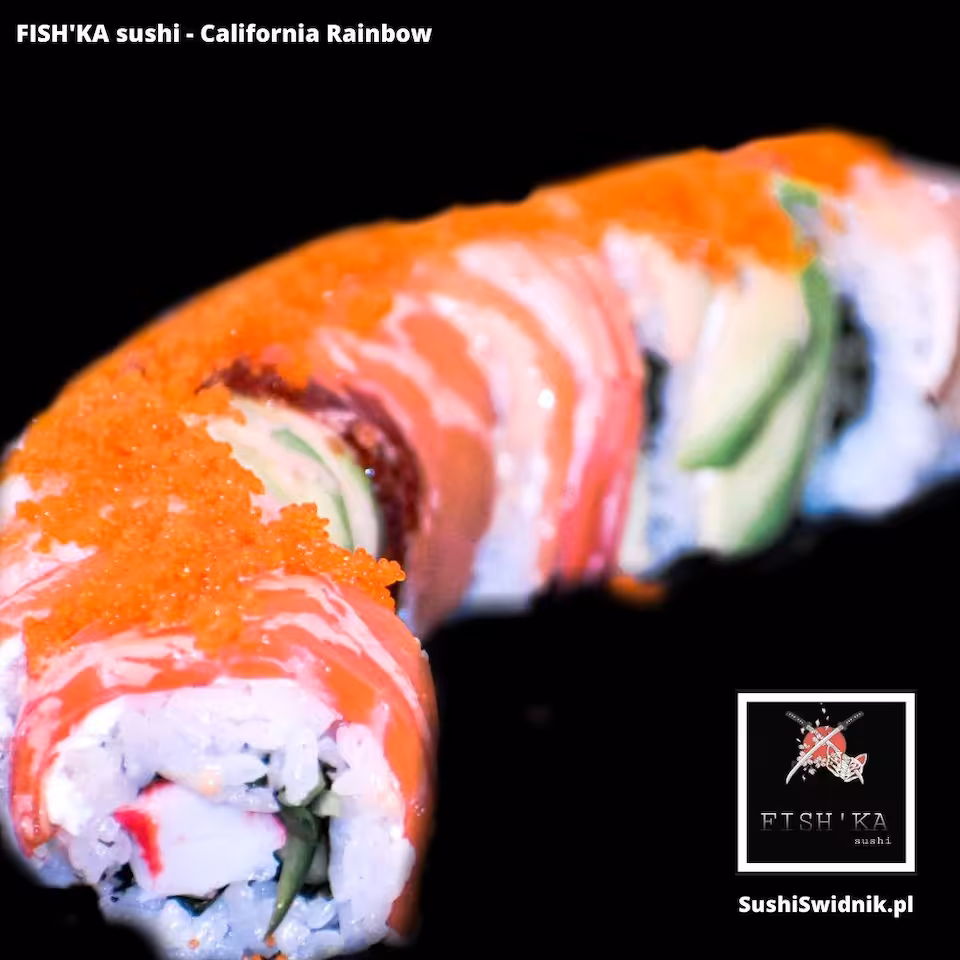 LUX - California rainbow - 8 sztuk
