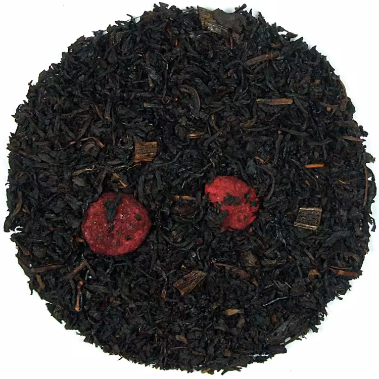 Herbata czarna Malinowo-Waniliowa 100g