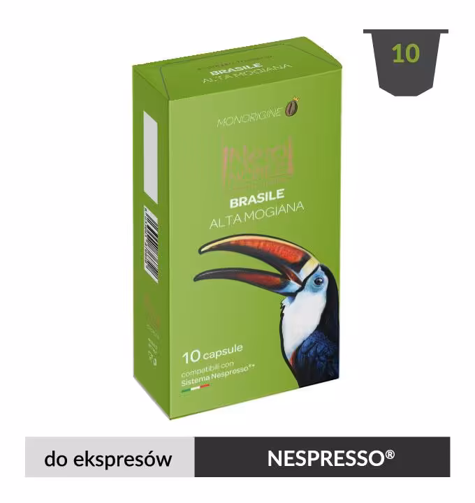 Nero Nobile Nespresso* Brasile 10 kapsułek