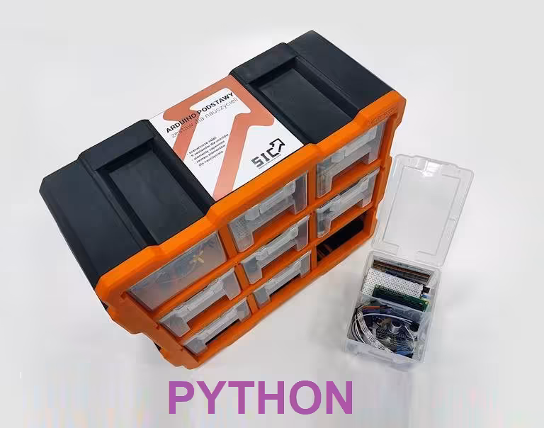 Zestaw Python - 9 stanowisk