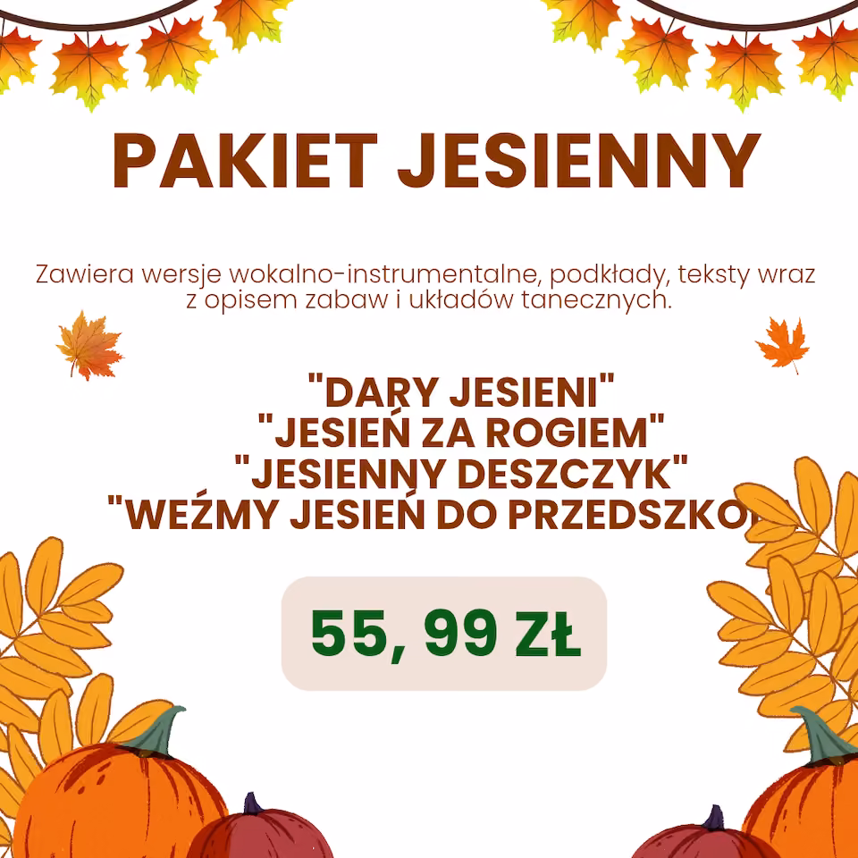Pakiet jesienny 2024
