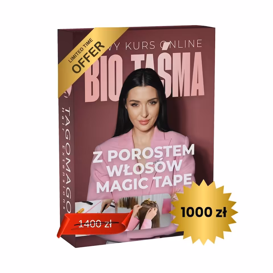 BIO TAŚMA z porostem włosów MAGIC TAPE