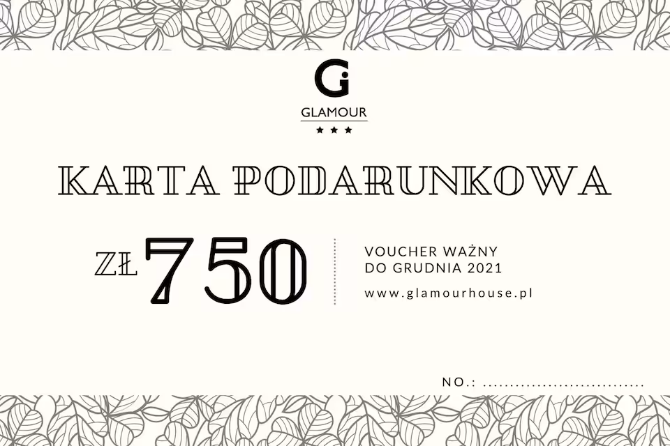 VOUCHER UPOMINKOWY - 750ZŁ