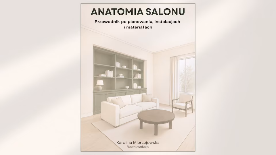 Anatomia Salonu. Przewodnik po planowaniu, instalacjach i materiałach