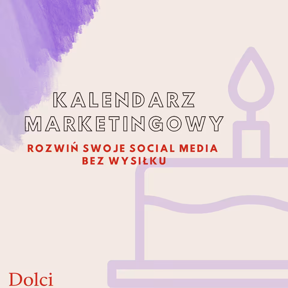 KALENDARZ MARKETINGOWY