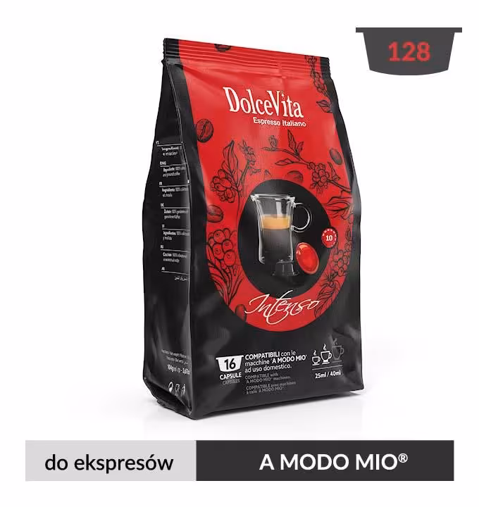 DolceVita A Modo Mio* Intenso 128 kapsułek