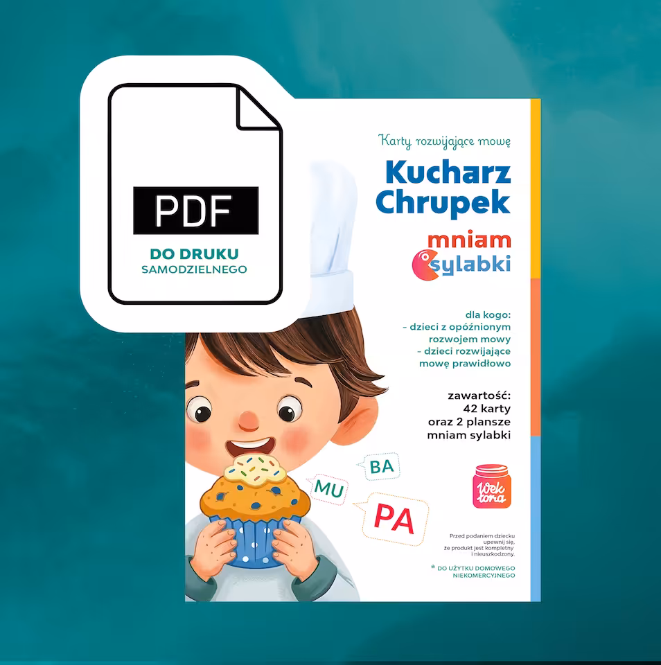 PDF Kucharz chrupek_ do samodzielnego wydruku