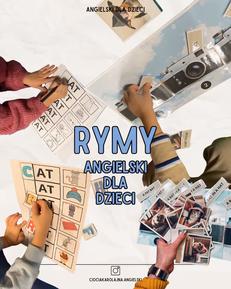 Rymy - angielski dla dzieci