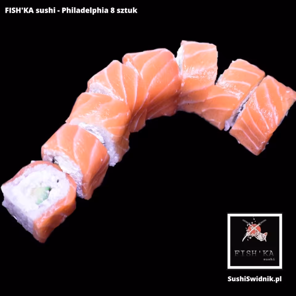 Sushi classic Uramaki Philadelphia 8 sztuk