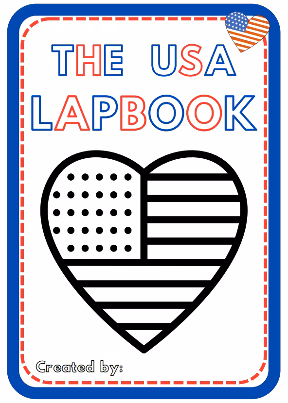 Lapbook THE USA