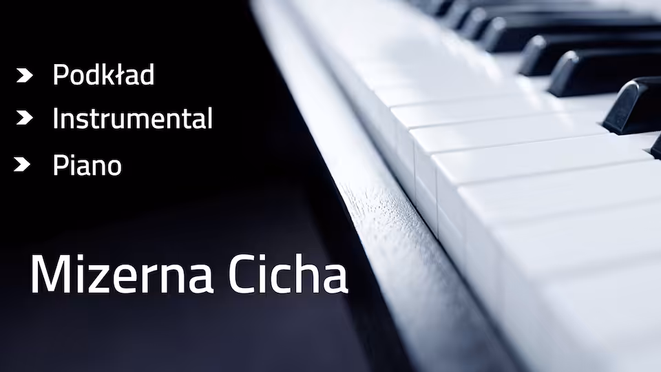 Mizerna cicha - podkład h-moll