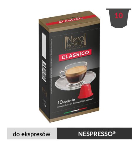 Nero Nobile Nespresso* Classico 10 kapsułek