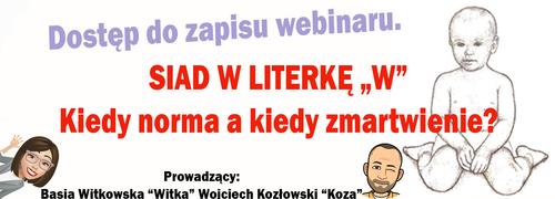 Webinar Siad w literkę W