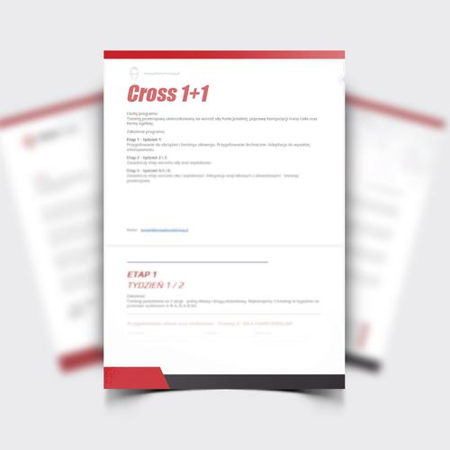 Cross 1+1 Plan treningowy PDF