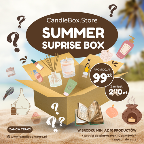 Summer Surprise Box – Odkryj Magię Lata w Każdym Detalu / wartość ponad 240 zł