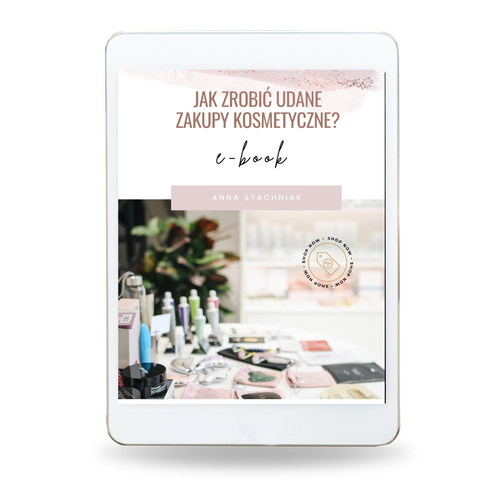 E-book "Jak zrobić udane zakupu kosmetyczne"