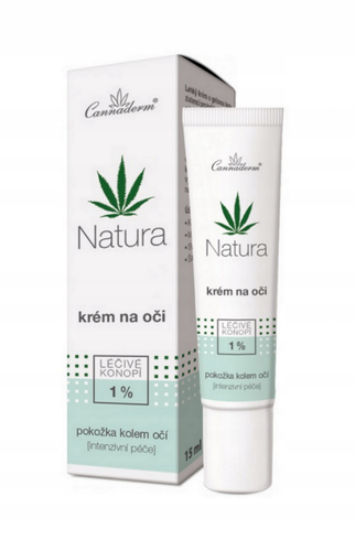 Krem pod oczy NATURA Cannaderm