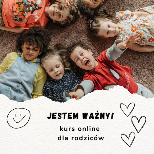 Kurs online: Jestem ważny!