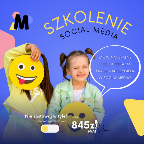 Szkolenie Social Media dla nauczycieli