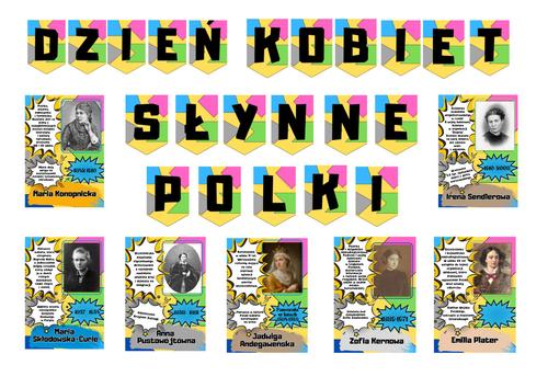 slynne polki dzien kobiet