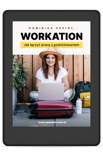E-book Workation - jak łączyć pracę z podróżowaniem