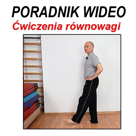 Ćwiczenia równowagi - poradnik wideo