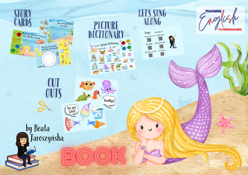 MERMAID PEARL STORY CARDS