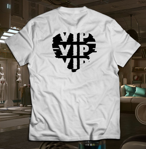 Koszulka "VIP" Biała XL
