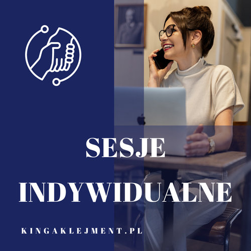 sesja indywidualna - online lub stacjonarnie