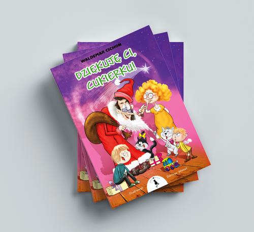 Dziękuję Ci, Cukierku! (cz. 6) / oprawa twarda)